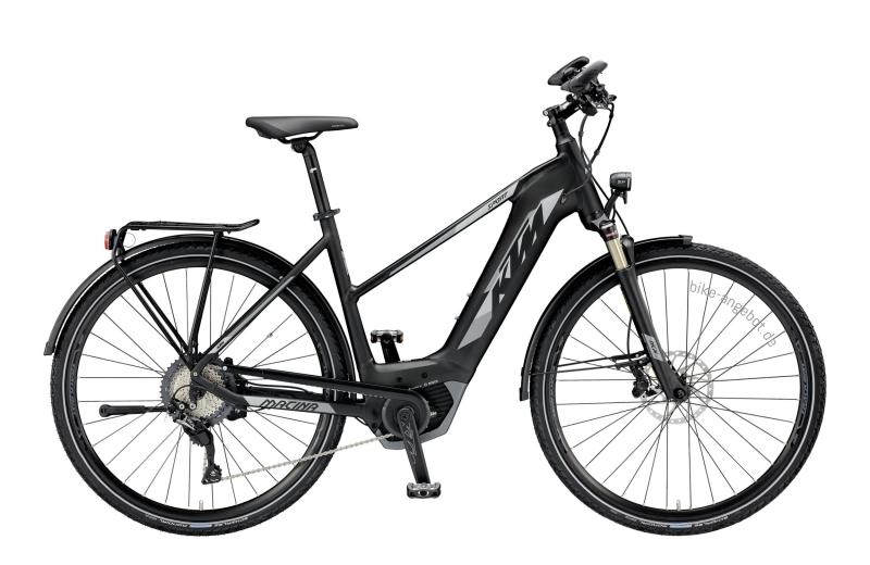 KTM MACINA SPORT 11 CX5 black matt (grey) 2019 - DA 28 -  