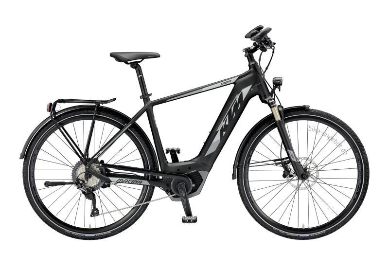 KTM MACINA SPORT 11 CX5 black matt (grey) 2019 - HE 28 -  