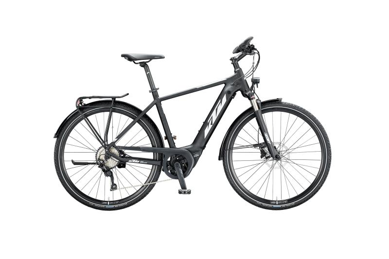 KTM MACINA SPORT 510 black matt (white) 2020 - HE 500Wh -  