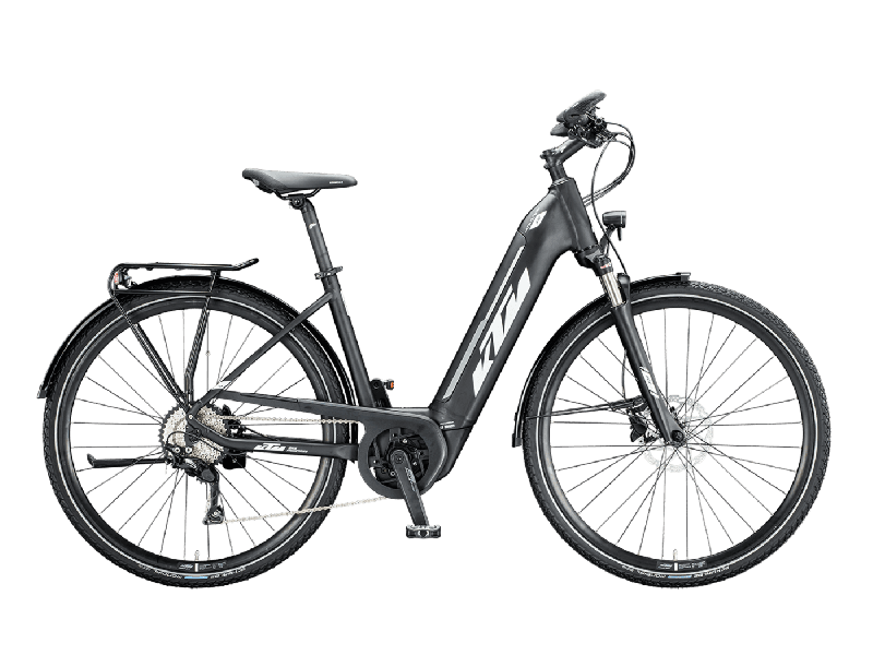 KTM MACINA SPORT 510 black matt (white) 2020 - US  500Wh -  