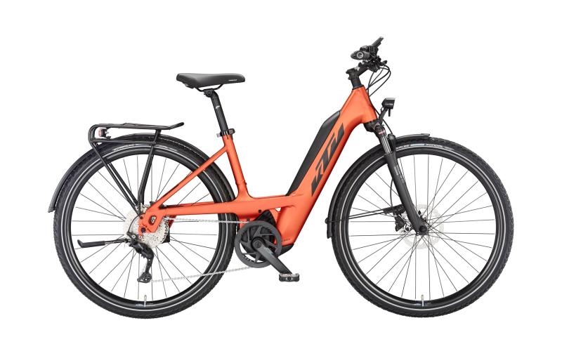 KTM MACINA SPORT 510 PTS burnt orange matt (black+grey) 2024 - 28