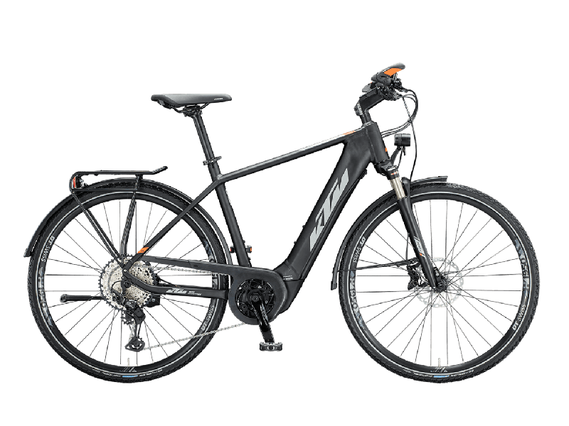KTM MACINA SPORT 610 black matt (grey orange) 2020 - HE 625Wh -  