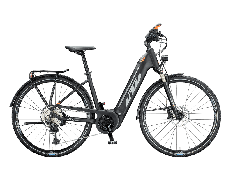KTM MACINA SPORT 610 black matt (grey orange) 2020 - US  625Wh -  