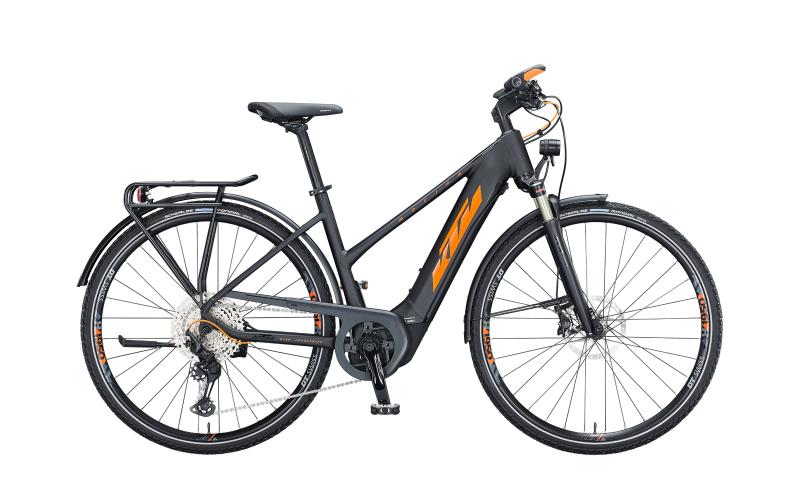 KTM MACINA SPORT 610 Black Matt ( Or Flip Black Glossy )  2021 - 625Wh 28