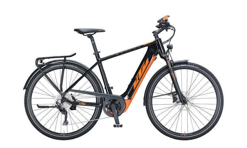 KTM MACINA SPORT 630 Metallic Black ( Orange )  2021 - 625Wh 28