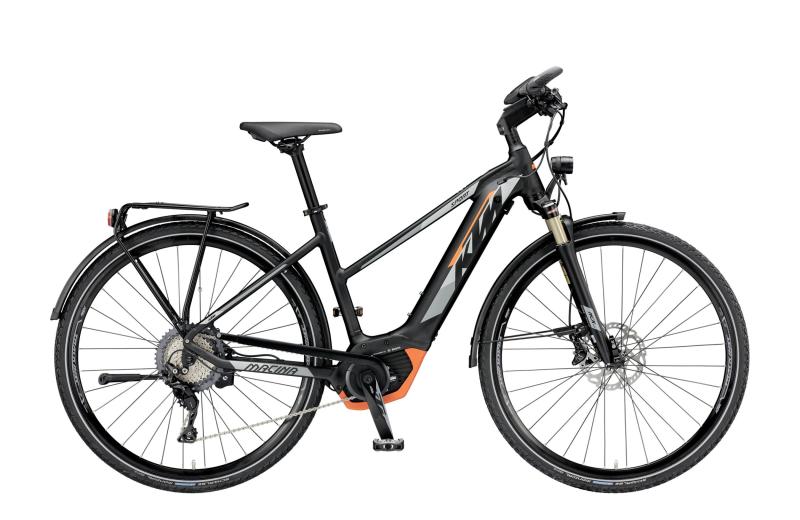 KTM MACINA SPORT XT 11 CX5 black matt (grey orange) 2019 - DA 28 -  