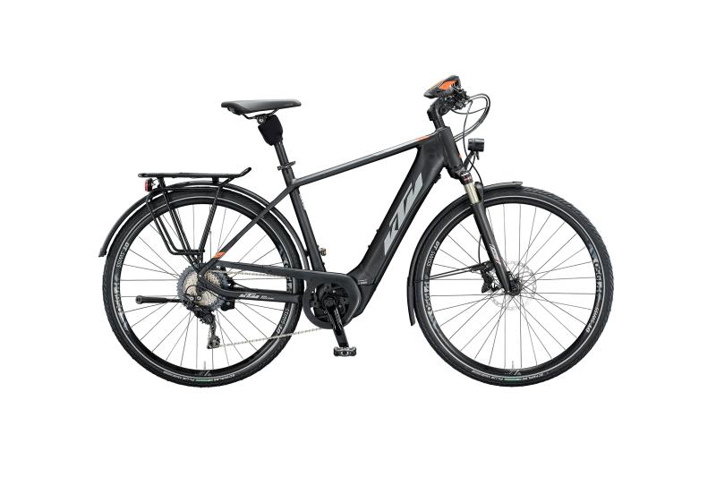 KTM MACINA STYLE 610 black matt (grey orange) 2020 - HE 625Wh -  