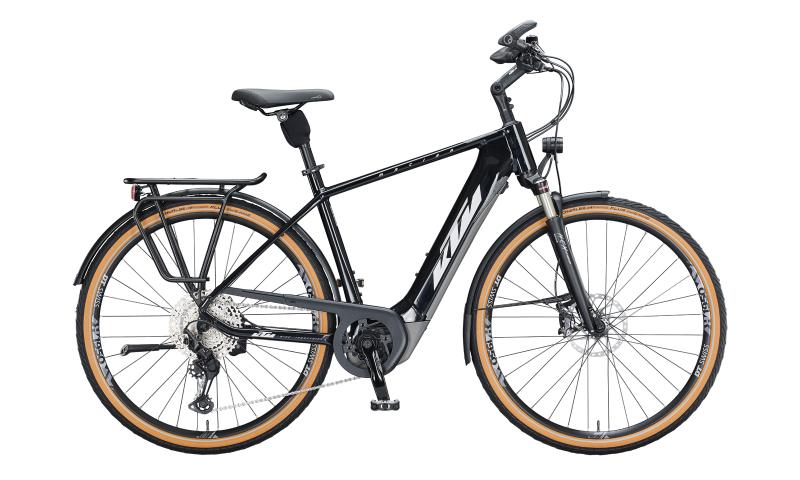 KTM MACINA STYLE 610 Metallic Black ( Silver Grey )  2021 - 625Wh 29