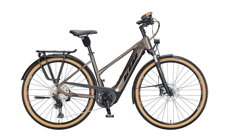 KTM MACINA STYLE 610 NYON Oak ( Black Orange )  2021 - 625Wh 29