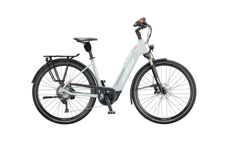 KTM MACINA STYLE 620 lightgrey matt (white orange) 2020 - US  625Wh -  