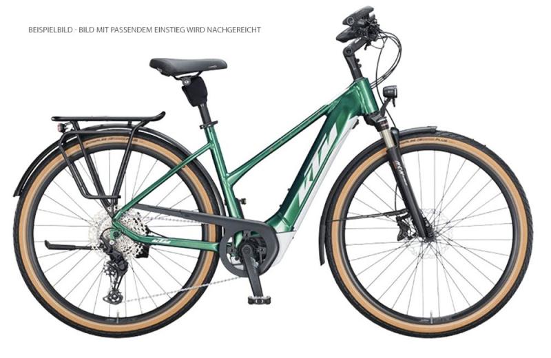 KTM MACINA STYLE 620 Racing Green ( Silver Copper )  2021 - 625Wh 29