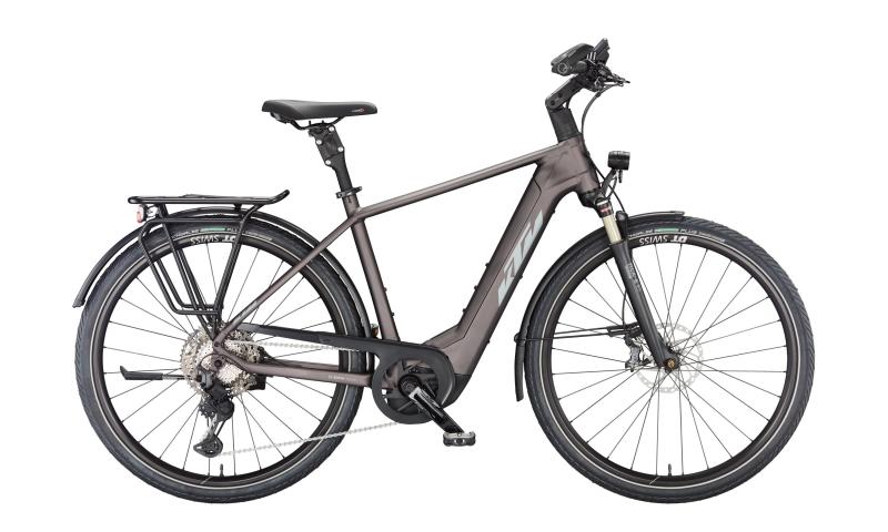 KTM MACINA STYLE 710 elderberry matt (grey+orange) 2023 - 28