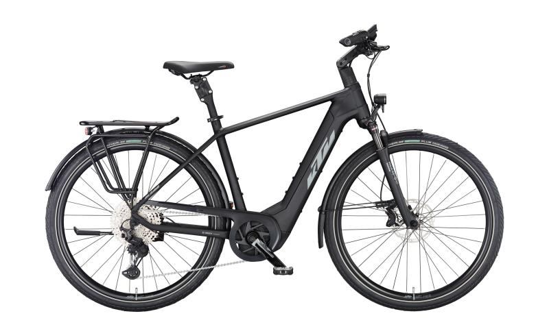 KTM MACINA STYLE 720 black matt (grey+green) 2023 - 28