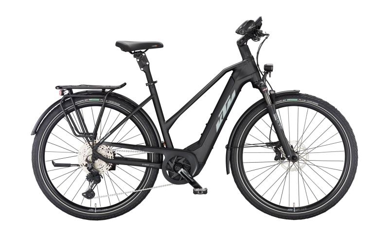 KTM MACINA STYLE 720 black matt (grey+green) 2023 - 28