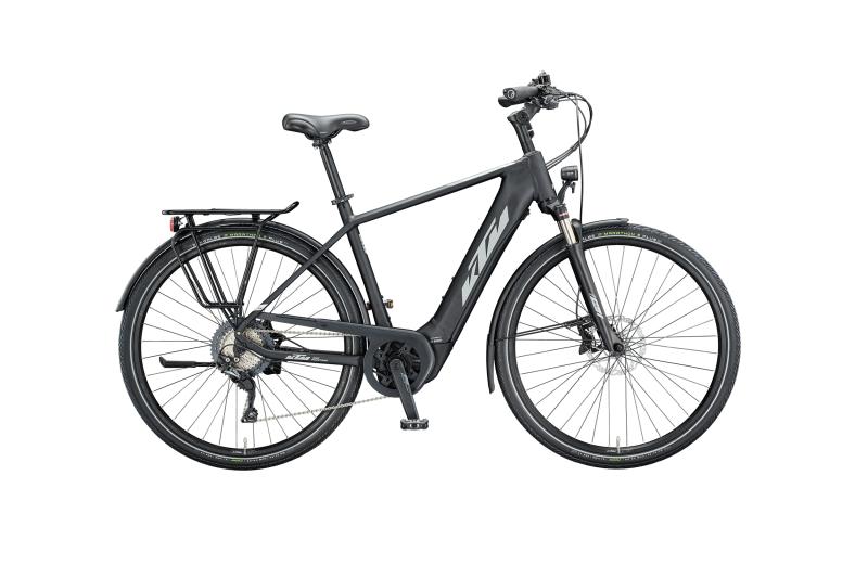 KTM MACINA STYLE XL black matt (grey) 2020 - HE 625Wh -  56