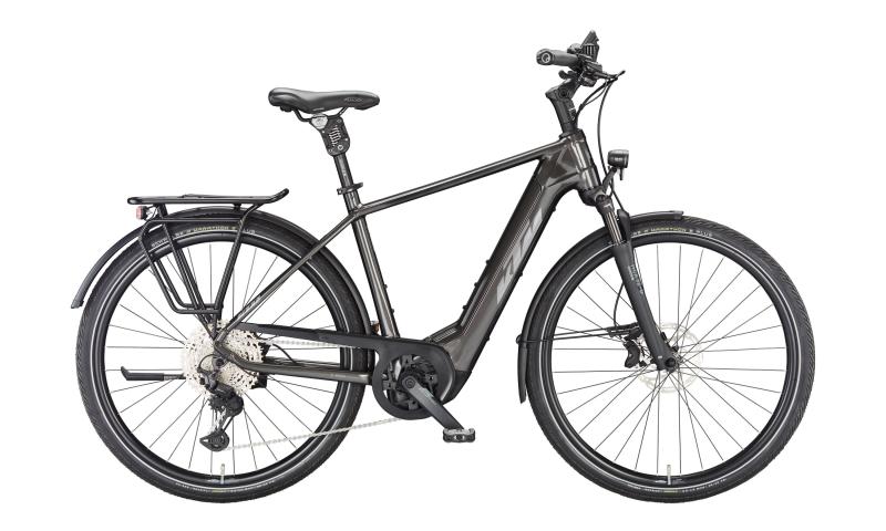 KTM MACINA STYLE XL machine grey (silver+black) 2024 - 28