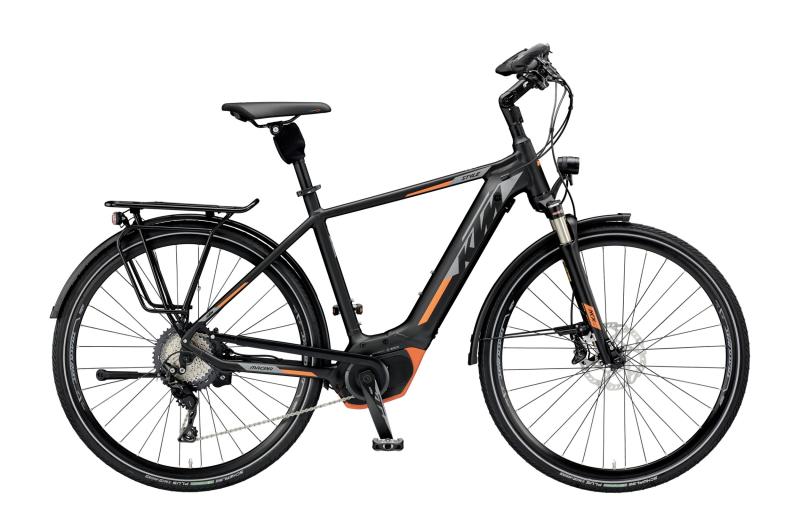 KTM MACINA STYLE XT 11 CX5 black matt (grey orange) 2019 - HE 28 -  