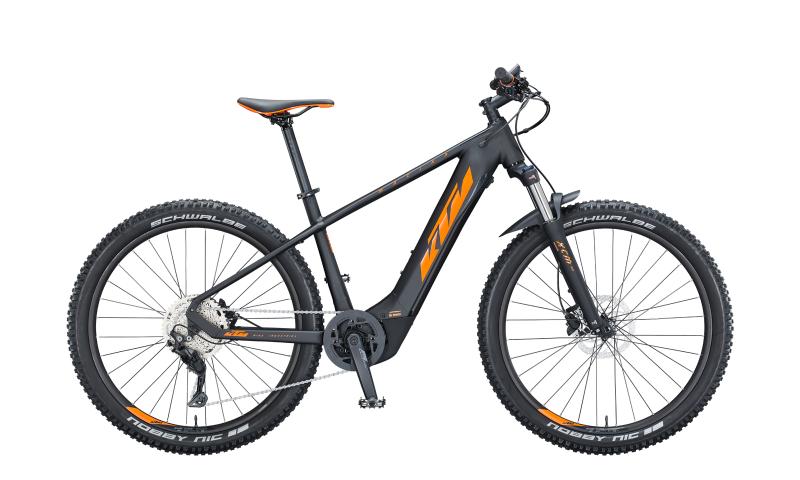 KTM MACINA TEAM 273 Black Matt ( Orange Black Glossy )  2021 - 625Wh 27,5