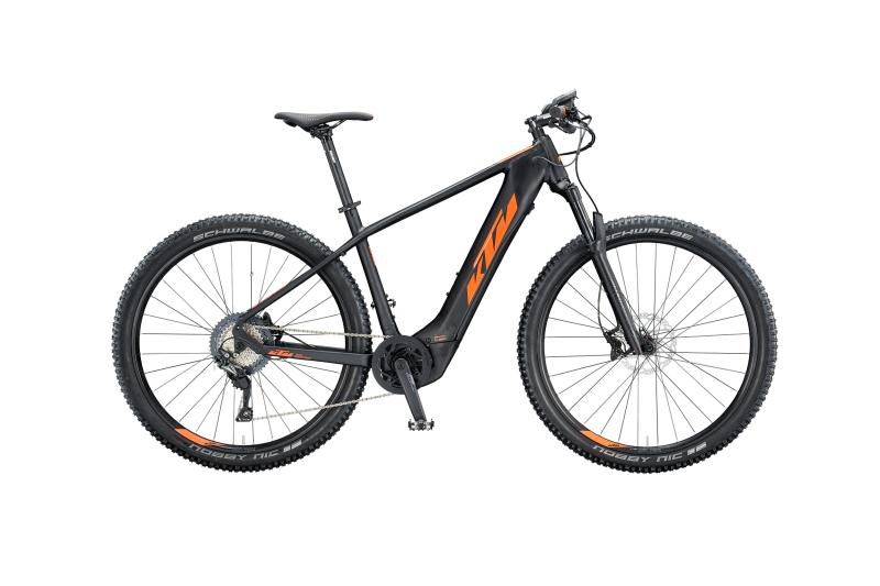 KTM MACINA TEAM 292 black matt (orange glossy) 2020 - 625Wh -  