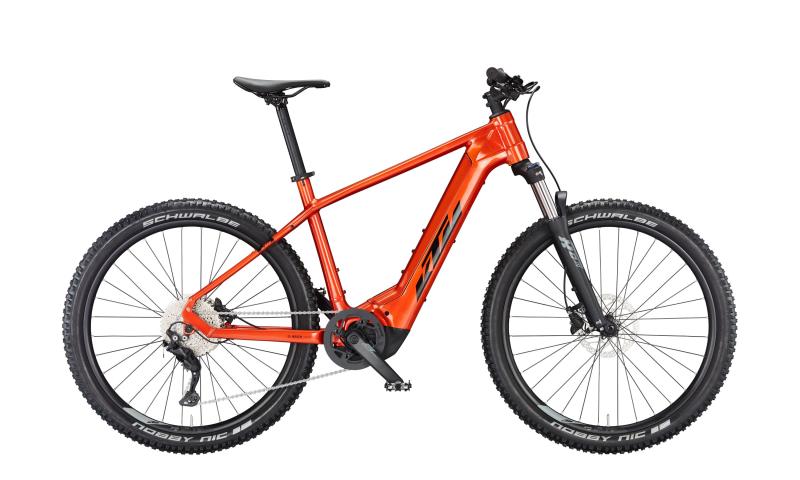 KTM MACINA TEAM 773 burnt orange (black+silver) 2023 - 27,5