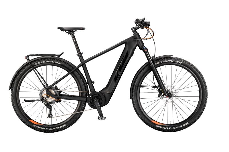 KTM MACINA TEAM LFC black matt (black glossy) 2020 - 625Wh -  