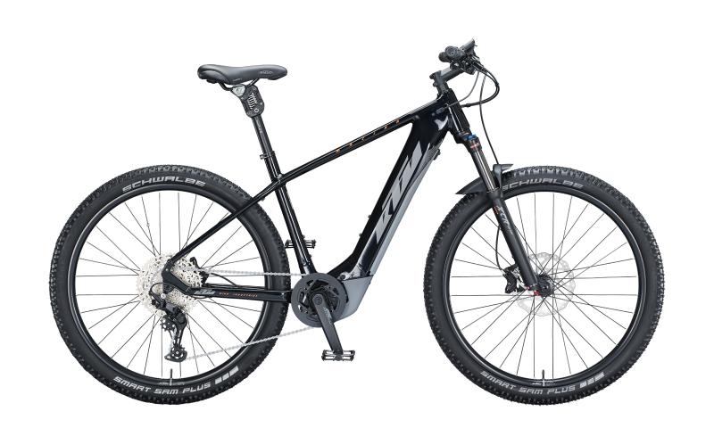 KTM MACINA TEAM XL Metallic Black ( Grey Or Matt )  2021 - 625Wh 29