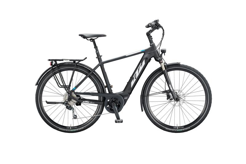 KTM MACINA TOUR 510 black matt (white blue) 2020 - HE 500Wh -  