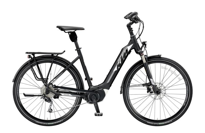 KTM MACINA TOUR 9 CX5 black matt (white grey) 2019 - US 28 -  