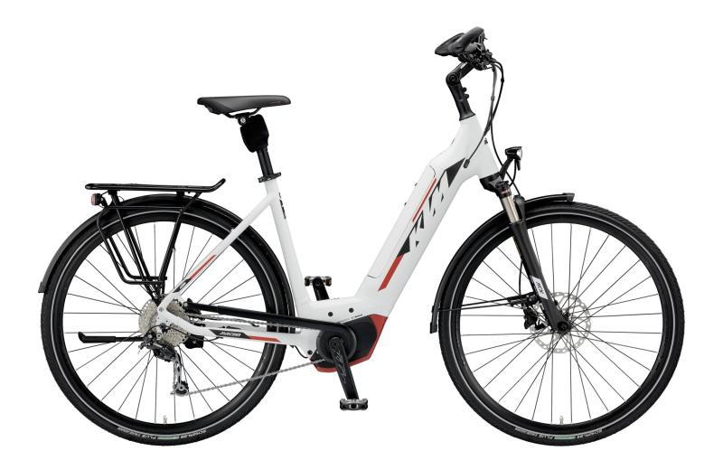 KTM MACINA TOUR 9 CX5 white matt (black red) 2019 - US 28 -  