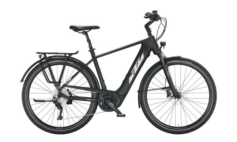 KTM MACINA TOUR CX 510 black matt (silver+orange) 2022 - 28