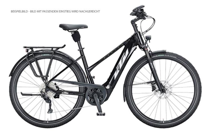 KTM MACINA TOUR CX 610 Met Black ( White Golden Green )  2021 - 625Wh 29