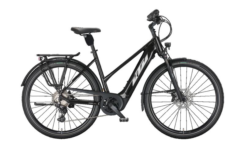 KTM MACINA TOUR CX 610 NYON flaming black (silver+orange) 2022 - 28