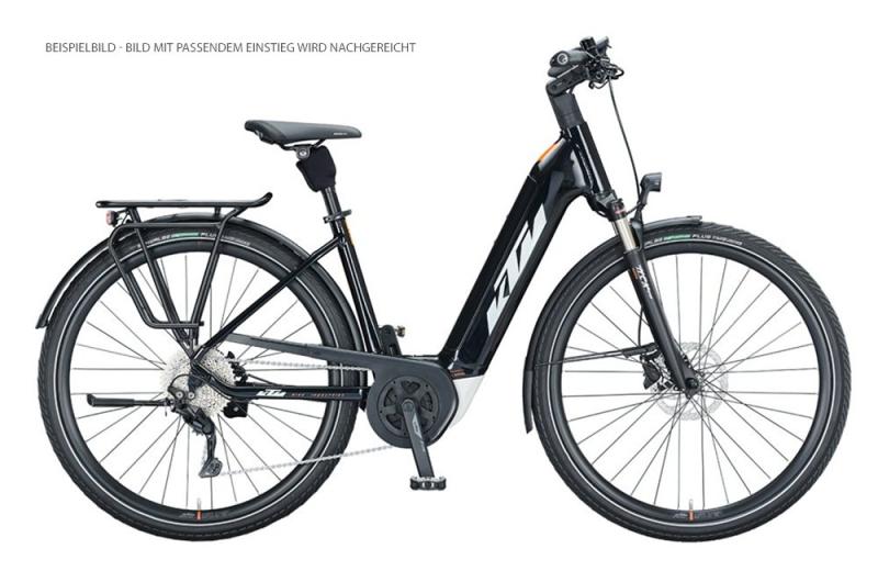 KTM MACINA TOUR P510 Metallic Black ( White Orange )  2021 - 500Wh 29