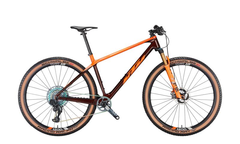 KTM MYROON EXONIC transparent orange (space orange) 2023 - 29