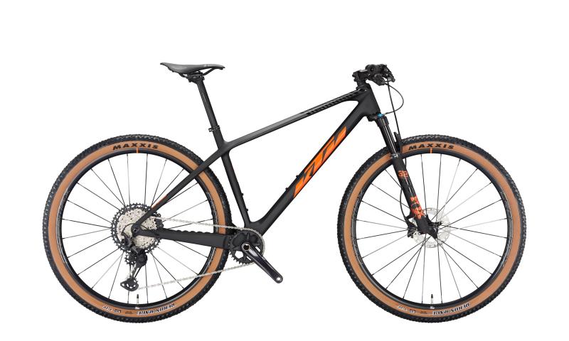 KTM MYROON MASTER carbon matt (orange+black glossy) 2024 - 29