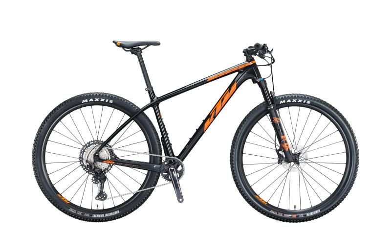 KTM MYROON MASTER Metallic Black ( Orange Grey )  2021 - 29