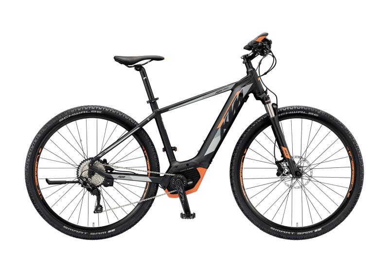KTM R2R CROSS 10 CX5CO black matt (grey orange) 2019 - HE 28 -  
