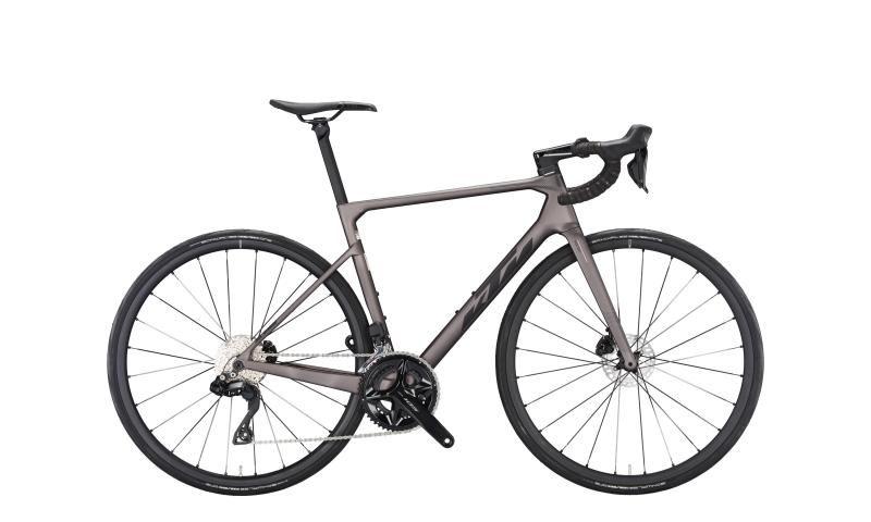 KTM REVELATOR ALTO ELITE Di2 elderberry matt (black+silver) 2024 - 28