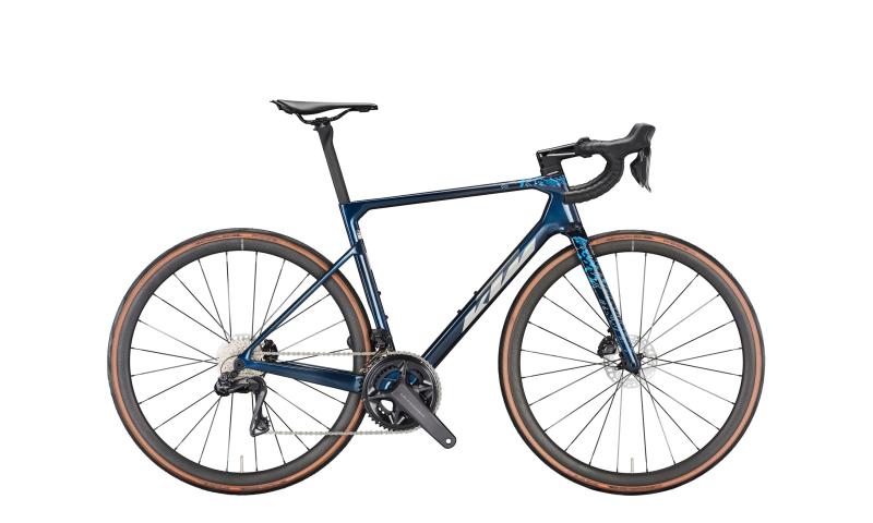 KTM REVELATOR ALTO MASTER transparent blue (chrome+blue) 2024 - 28