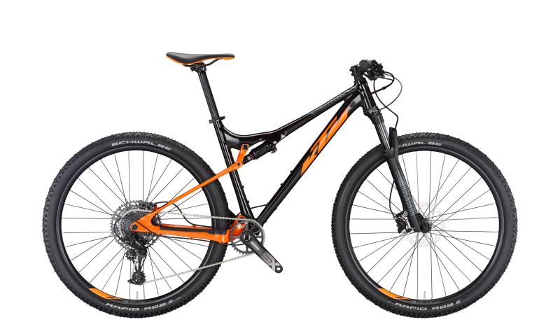 KTM SCARP 294 flaming black (space orange) 2023 - 29