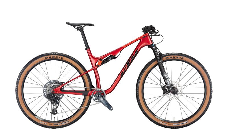 KTM SCARP ELITE AXS chrome red (black+fire orange) 2023 - 29