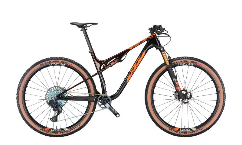 KTM SCARP MT EXONIC carbon (transparent orange+orange) 2023 - 29