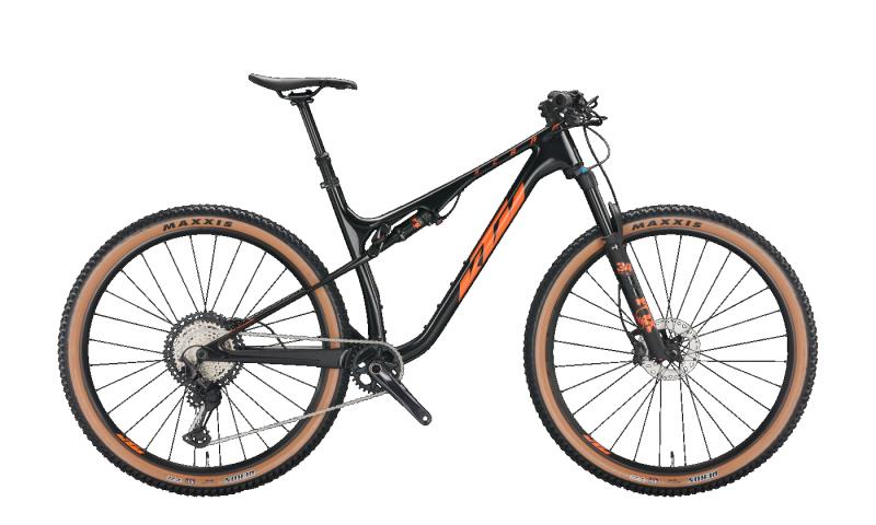 KTM SCARP MT MASTER flaming black (orange) 2022 - 29