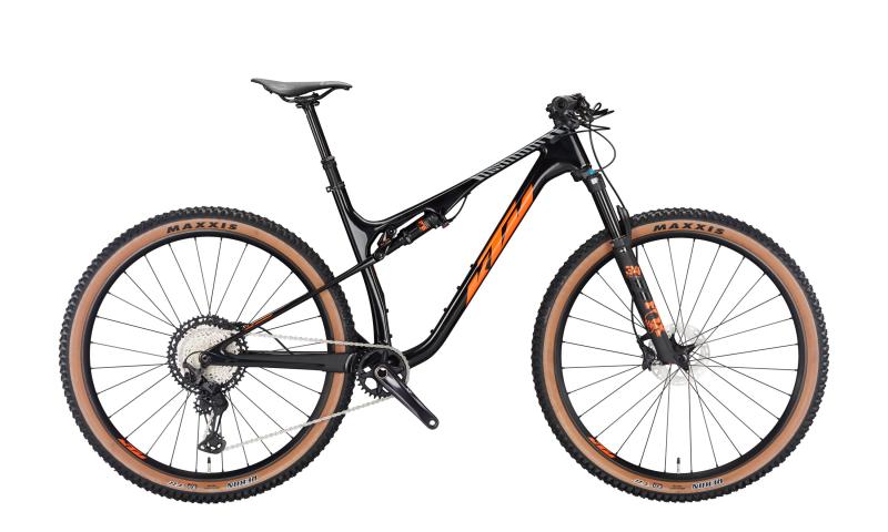 KTM SCARP MT MASTER flaming black (orange) 2024 - 29