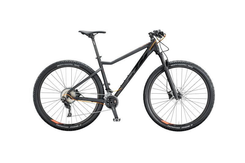 KTM ULTRA 1964 COMP black matt (black orange glossy) 2020 
