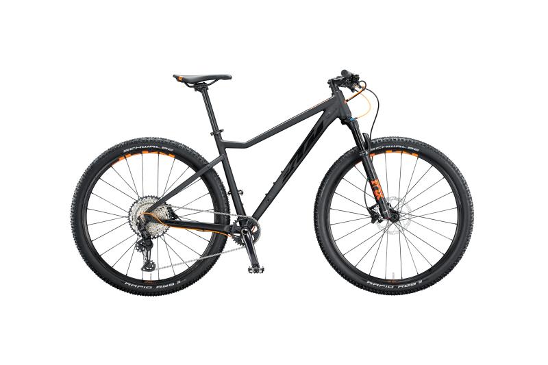 KTM ULTRA 1964 PRO black matt (black orange glossy) 2020 