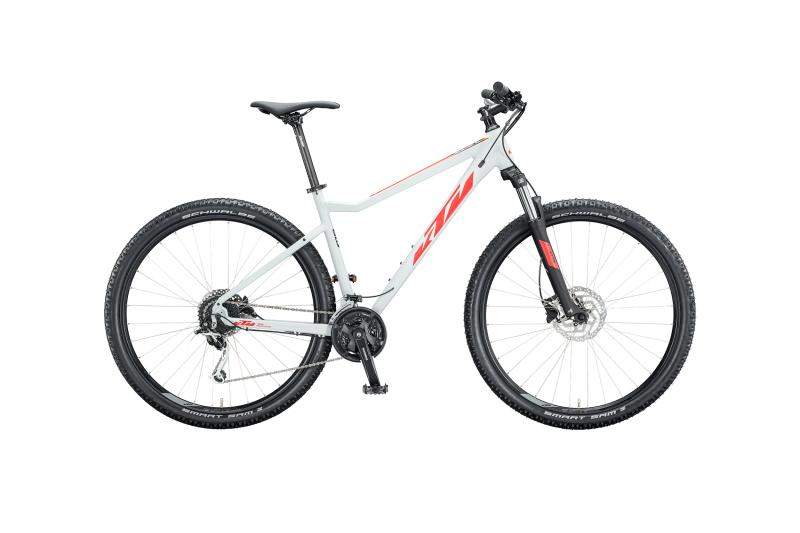 KTM ULTRA FUN 29 lightgrey matt (red black) 2020 