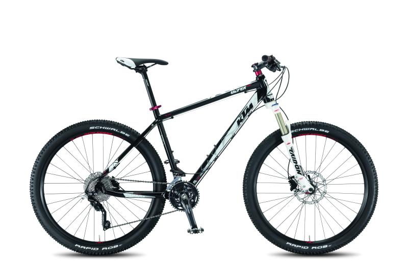 KTM ULTRA SPORT 27.5 black white red 2016 