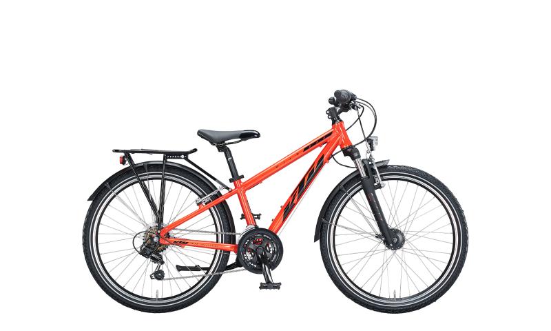 KTM WILD ONE 24 ATB Met Fire Orange ( Black )  2021 - 24