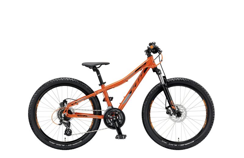 KTM WILD SPEED 24.24 DISC orange (black) 2019 - DISC 24 -  